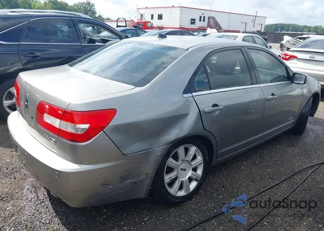 2008 Lincoln Mkz from USA, damaged, VIN 3LNHM26T48R605635